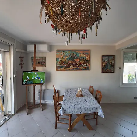 아파트 Les Flots Vue 팔라바 레 플로