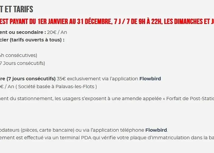 Les Flots Vue Apartament Palavas-les-Flots